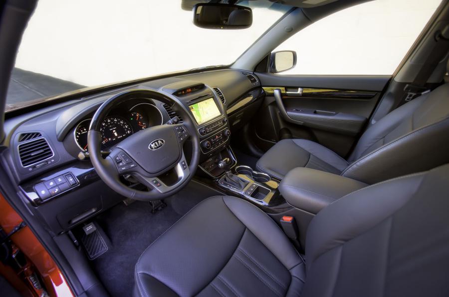  Kia Sorento 2014 года  (US) (фото 7 из 22)